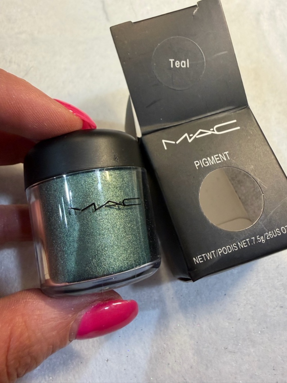 MAC Cosmetics Pigment Loose Eyeshadow - Teal Shimmer